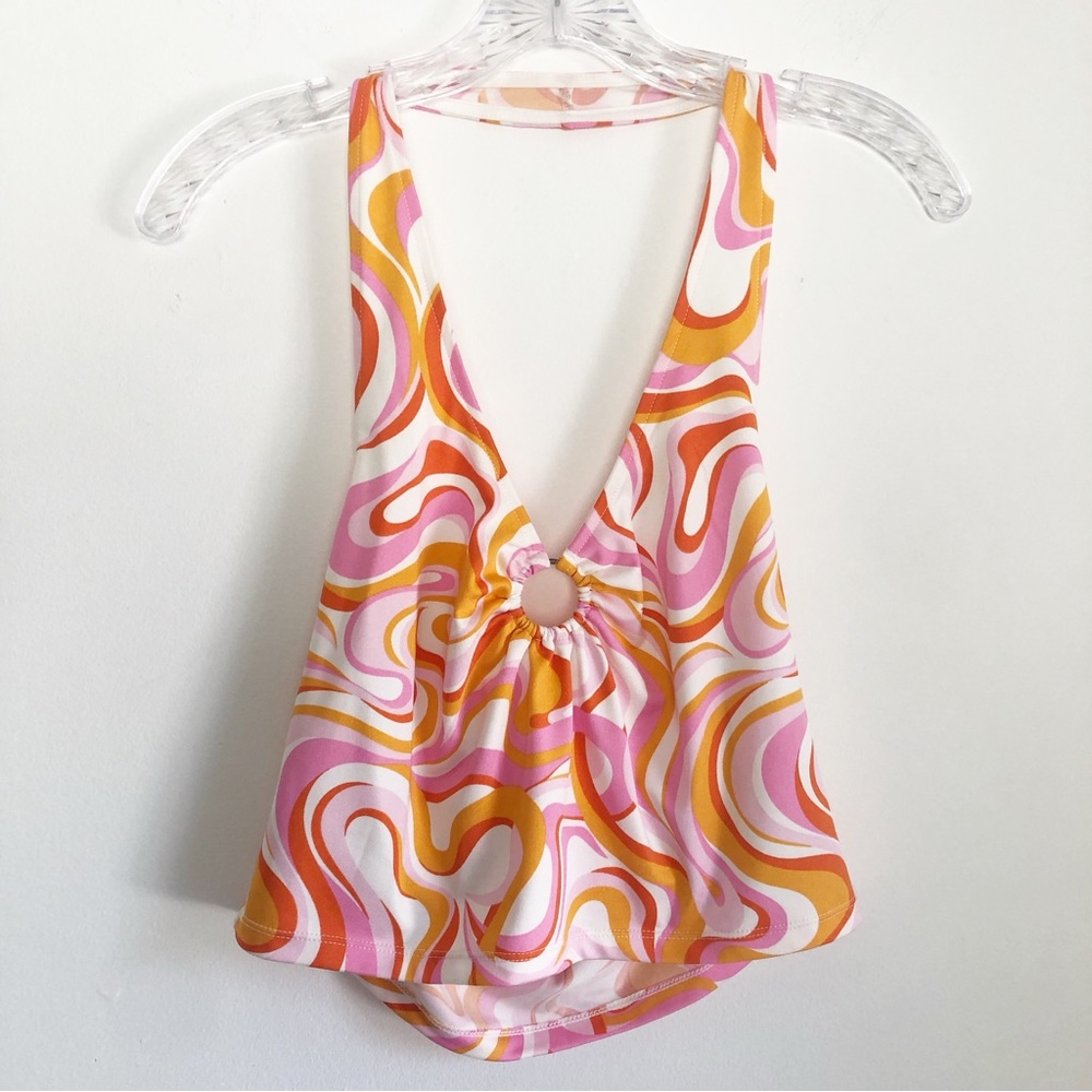H&M Retro Halter Top